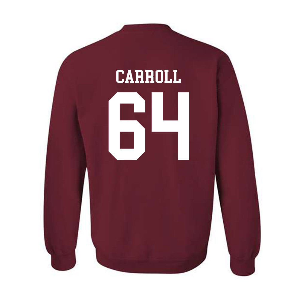 Alabama - NCAA Football : Michael Carroll - Classic Shersey Crewneck Sweatshirt-3