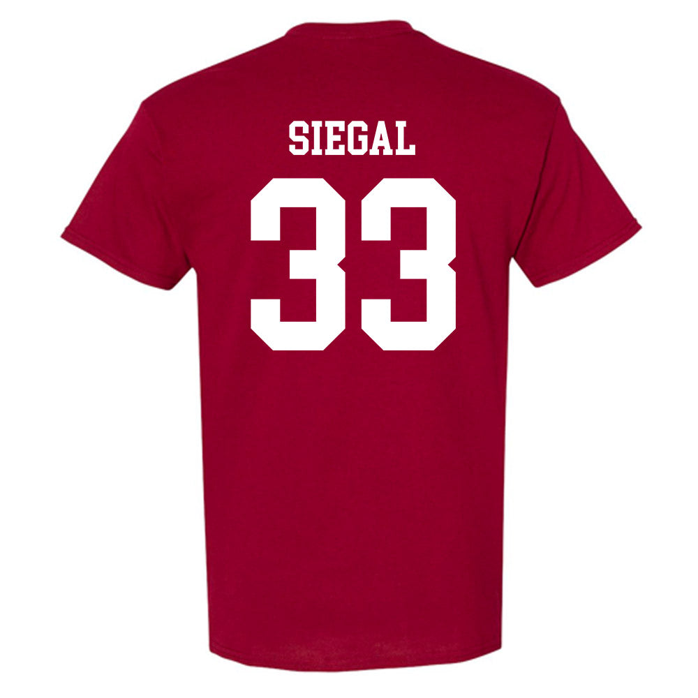 Alabama - NCAA Football : Bruce Siegal - Classic Shersey T-Shirt-2
