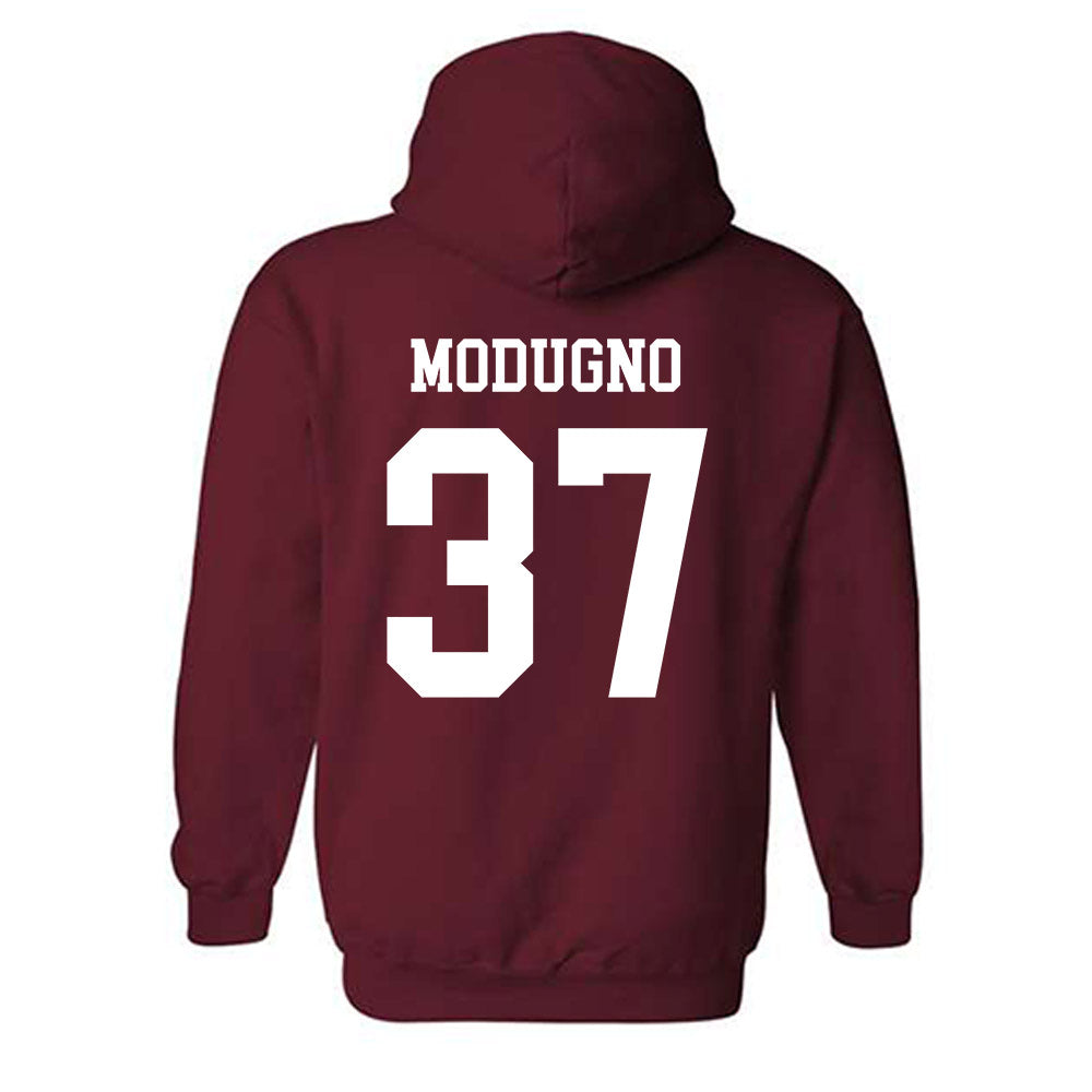 Alabama - NCAA Baseball : Andre Modugno - Classic Shersey Hooded Sweatshirt-3