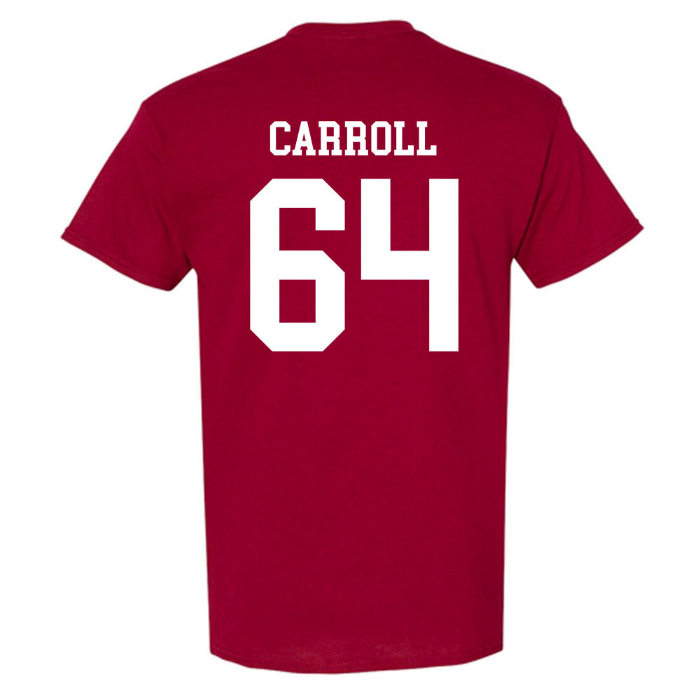 Alabama - NCAA Football : Michael Carroll - Classic Shersey T-Shirt-3