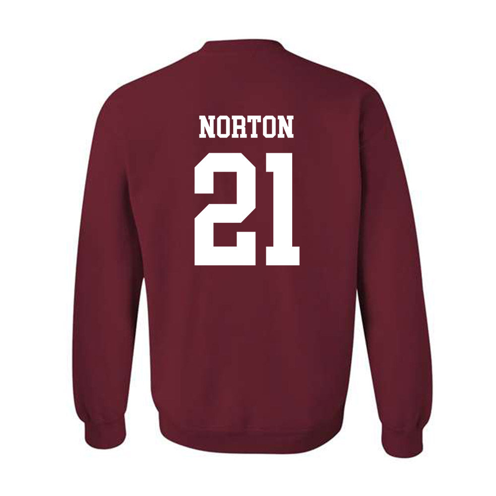 Alabama - NCAA Baseball : Brennen Norton - Classic Shersey Crewneck Sweatshirt-2