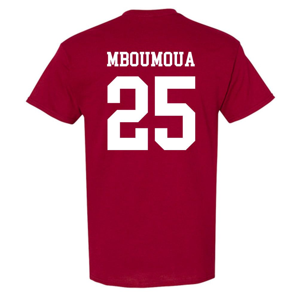 Alabama - NCAA Football : Steve Mboumoua - Classic Shersey T-Shirt-3