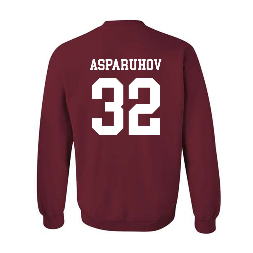 Alabama - NCAA Football : Alex Asparuhov - Classic Shersey Crewneck Sweatshirt-3