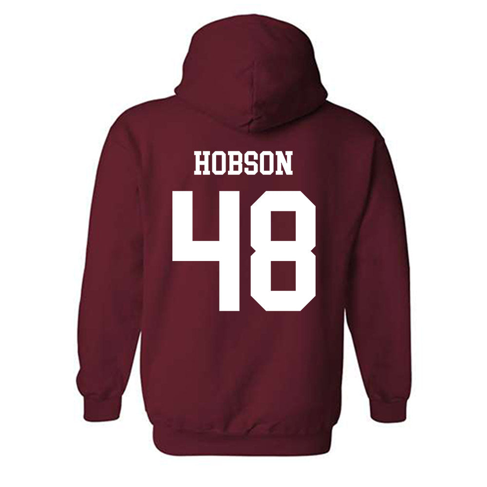 Alabama - NCAA Football : Jayden Hobson - Classic Shersey Hooded Sweatshirt-2