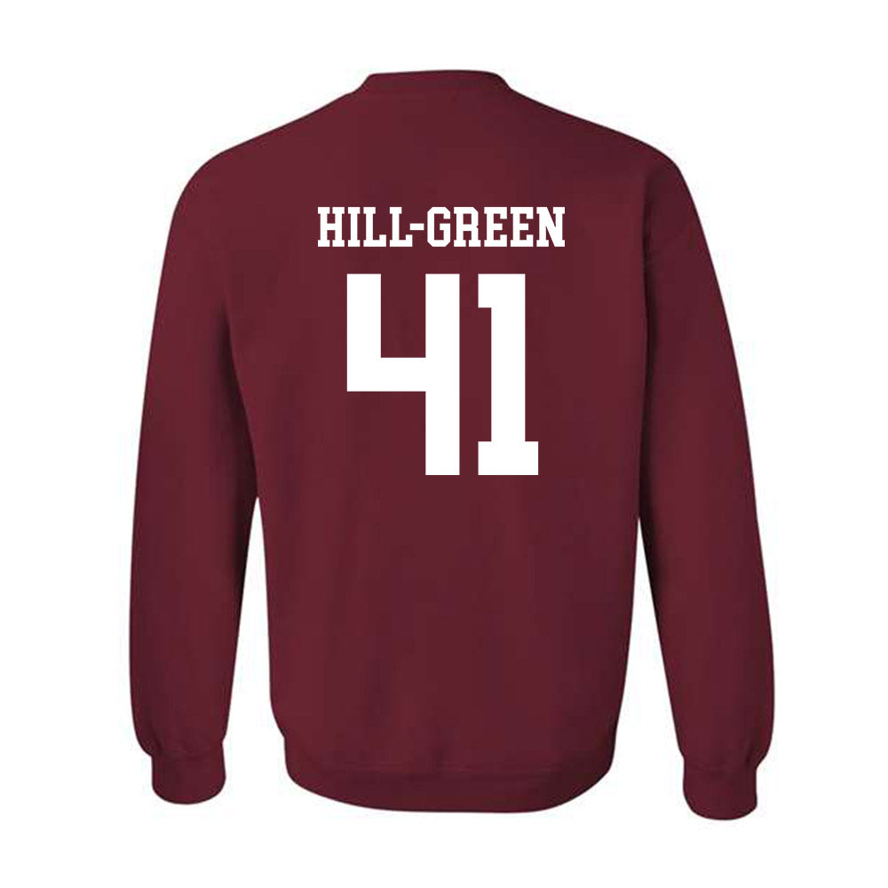 Alabama - NCAA Football : Nikhai Hill-Green - Classic Shersey Crewneck Sweatshirt-3