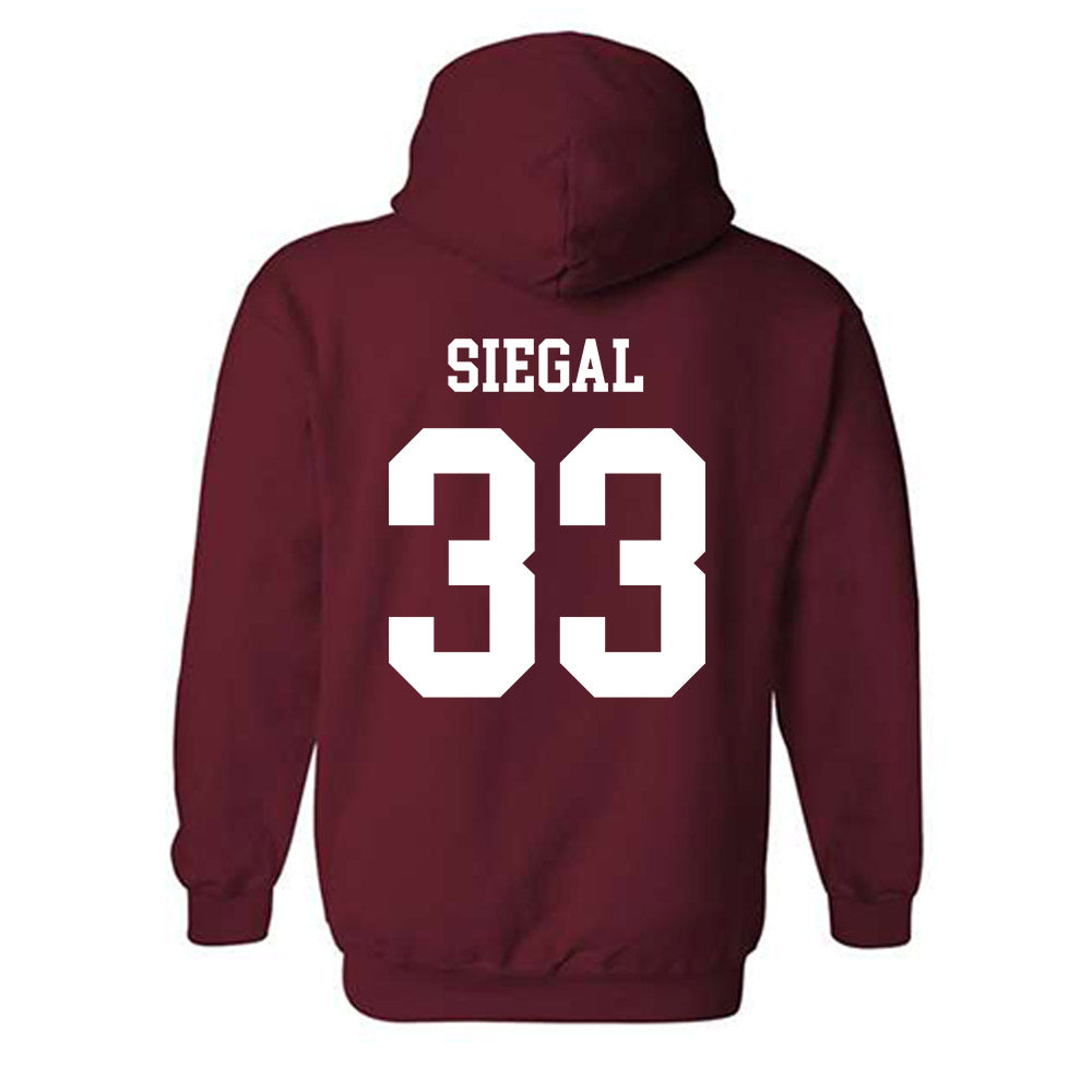 Alabama - NCAA Football : Bruce Siegal - Classic Shersey Hooded Sweatshirt-3