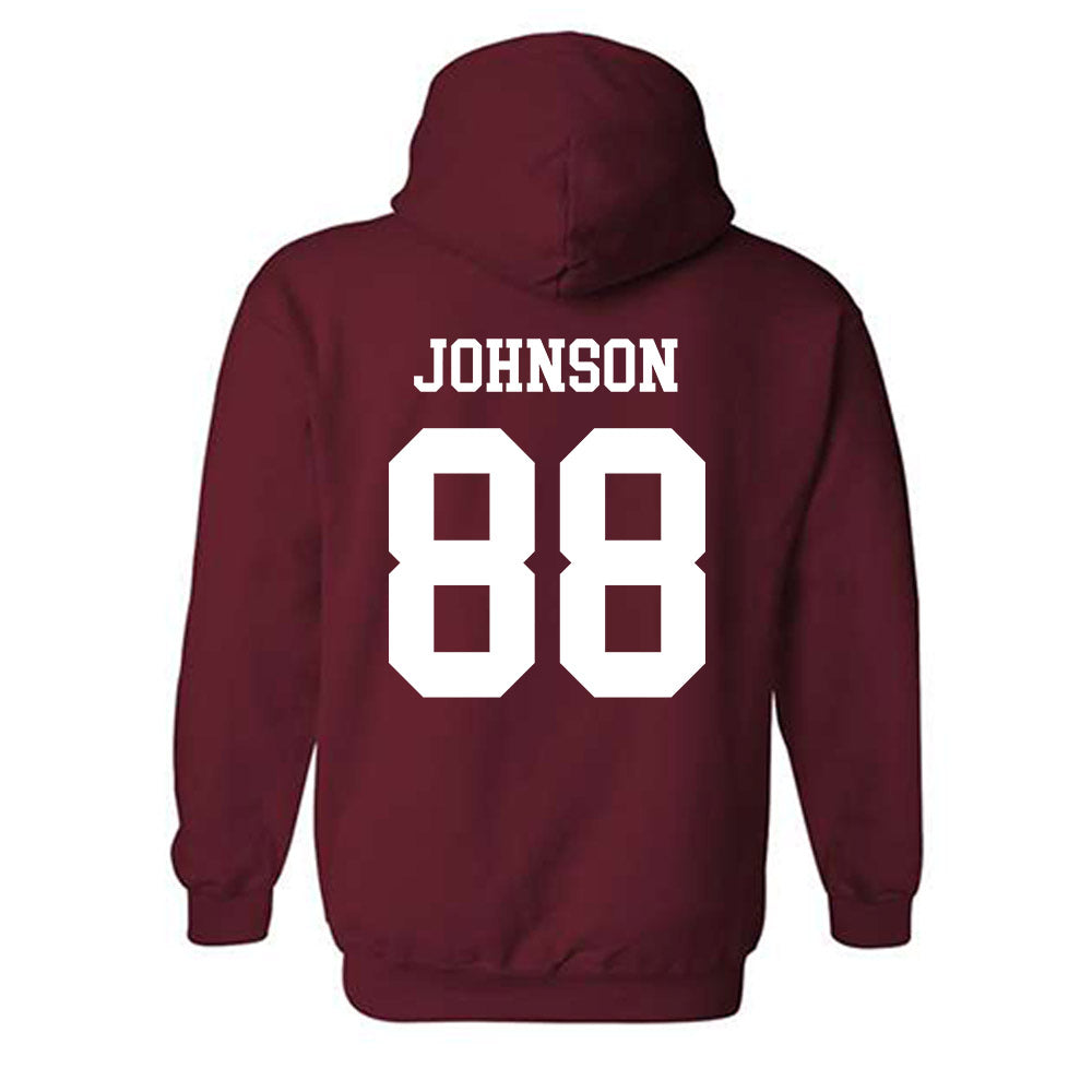 Alabama - NCAA Softball : Lauren Johnson - Classic Shersey Hooded Sweatshirt-3