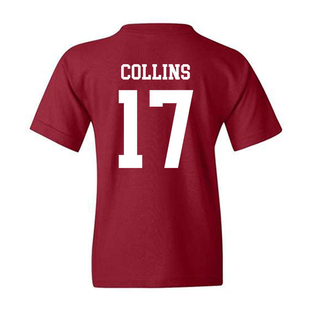 Alabama - NCAA Football : Kelby Collins - Classic Shersey Youth T-Shirt-3