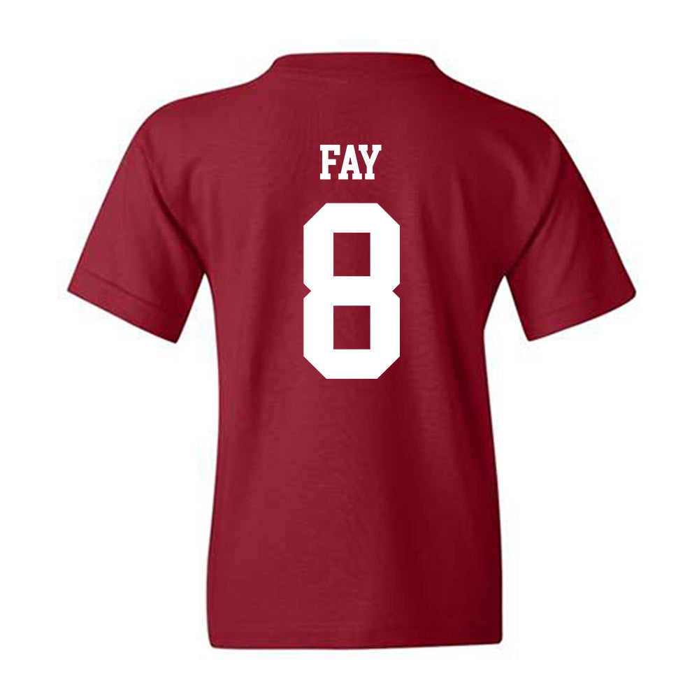 Alabama - NCAA Baseball : Tyler Fay - Classic Shersey Youth T-Shirt-3
