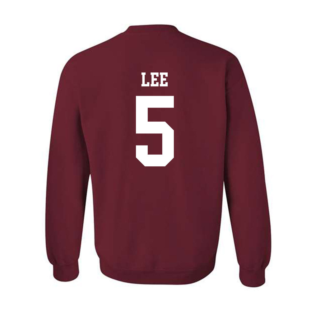 Alabama - NCAA Football : Dijon Lee - Classic Shersey Crewneck Sweatshirt-3
