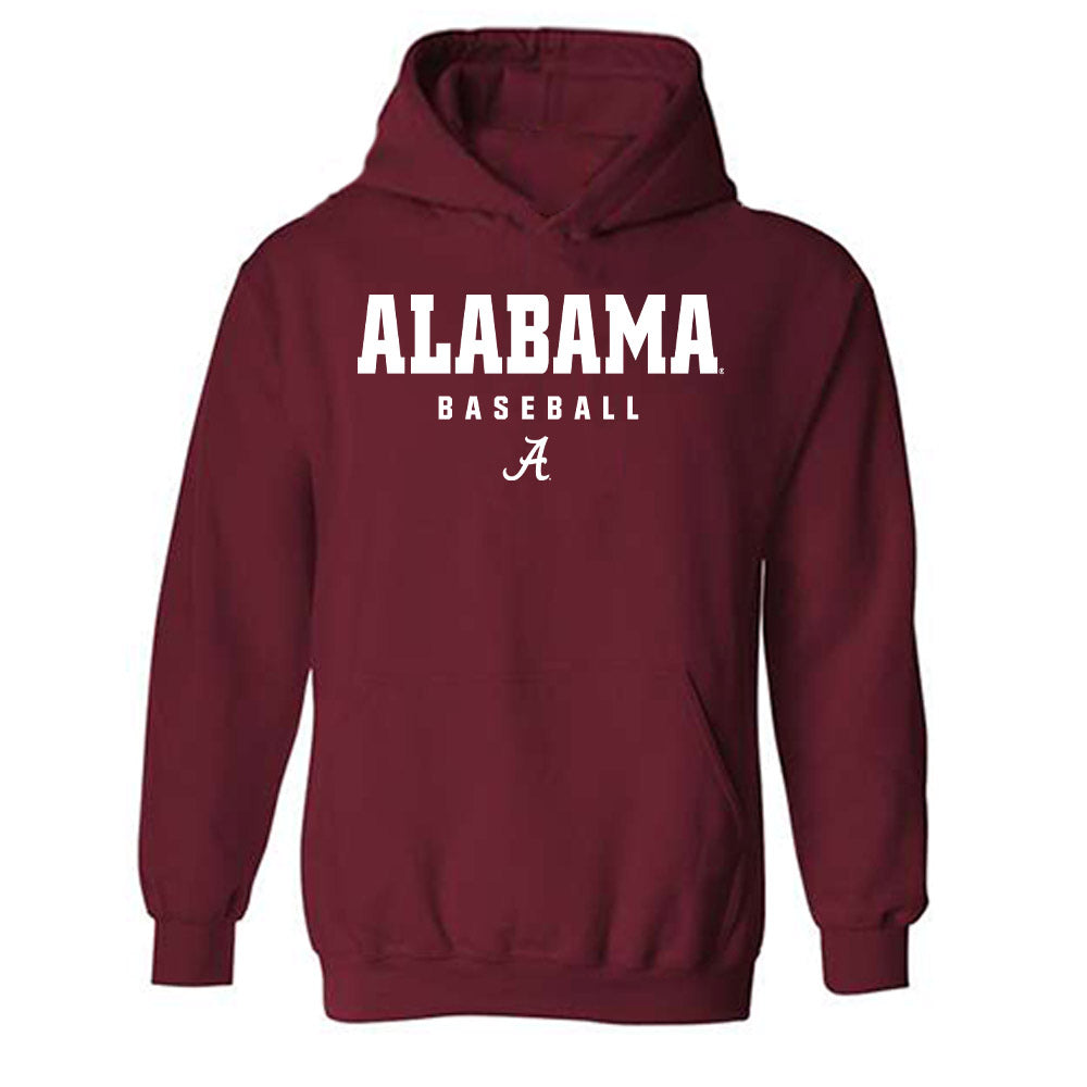 Alabama - NCAA Baseball : Kade Snell - Classic Shersey Hooded Sweatshirt-1