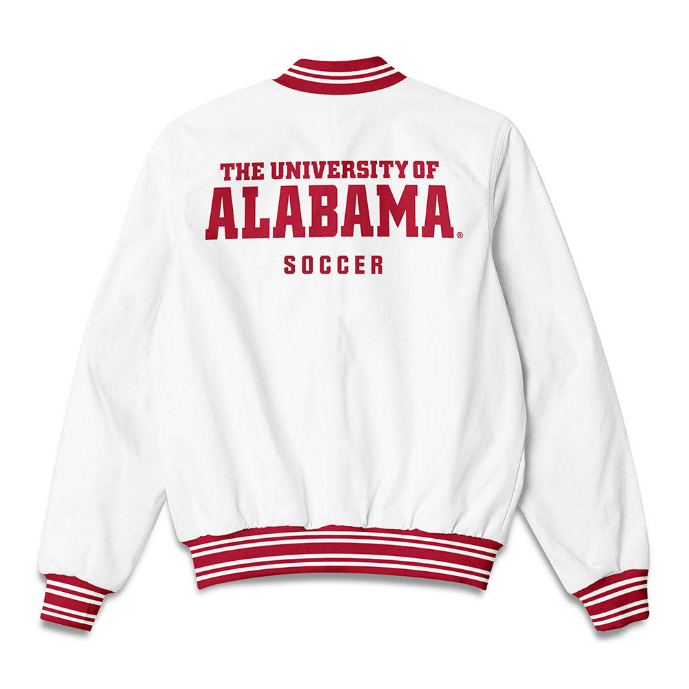 Alabama - NCAA Women's Soccer : Madi Munguia - Bomber Jacket-2