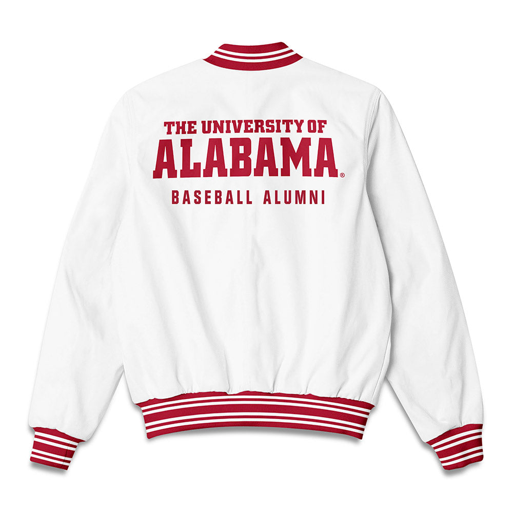 Alabama - Baseball Alumni : Tommy Seidl - Bomber Jacket-3
