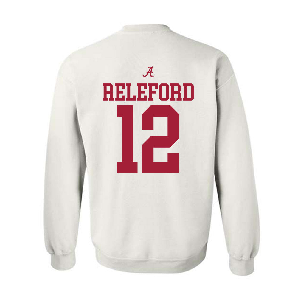 Alabama - NCAA Men's Basketball : Trevor Releford - Crewneck Sweatshirt-1