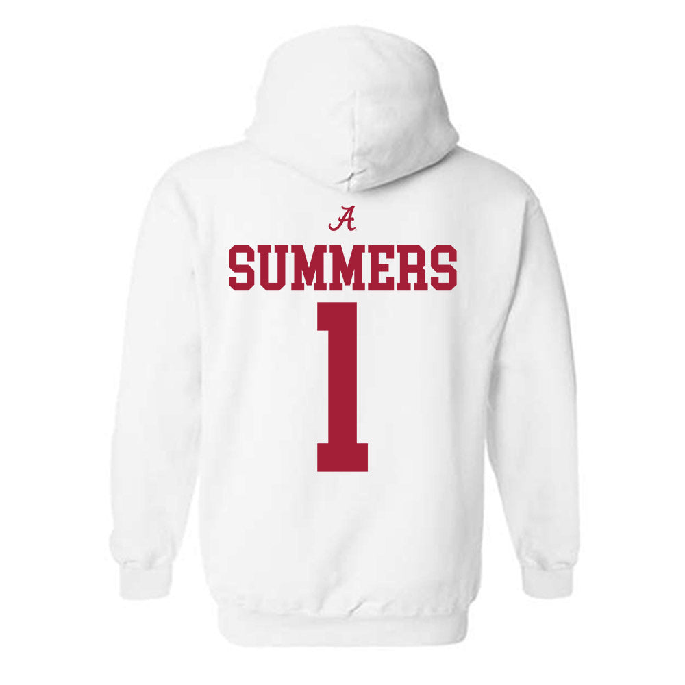 Alabama - NCAA Men's Basketball : Holly Summers - Hooded Sweatshirt-1