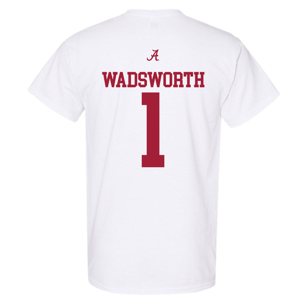 Alabama - NCAA Men's Basketball : Kari Wadsworth - T-Shirt-1