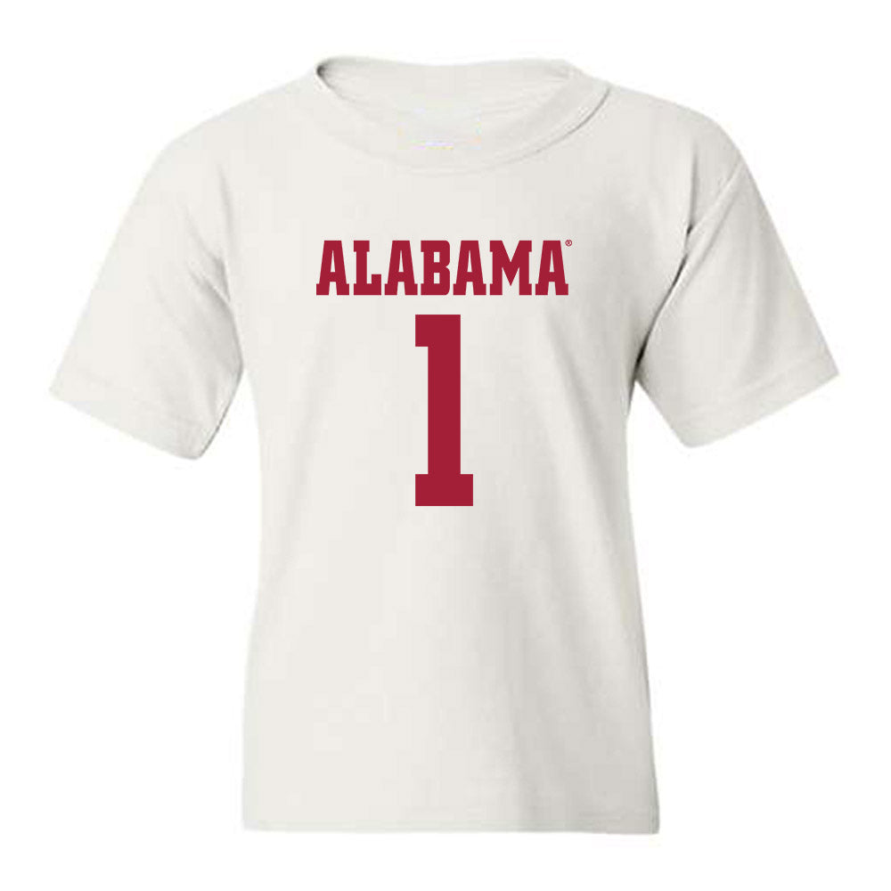 Alabama - NCAA Men's Basketball : Holly Summers - Youth T-Shirt-0