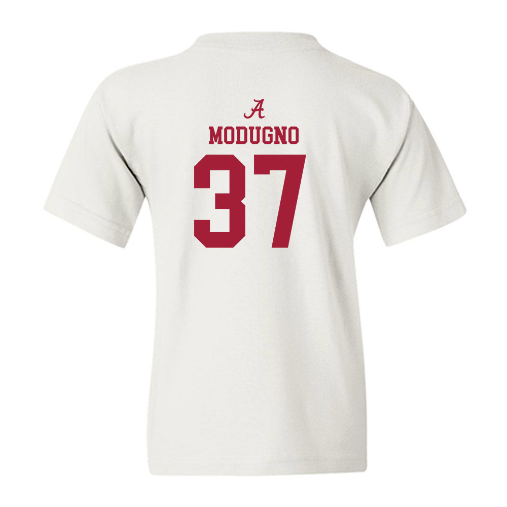 Alabama - NCAA Baseball : Andre Modugno - Classic Shersey Youth T-Shirt-3