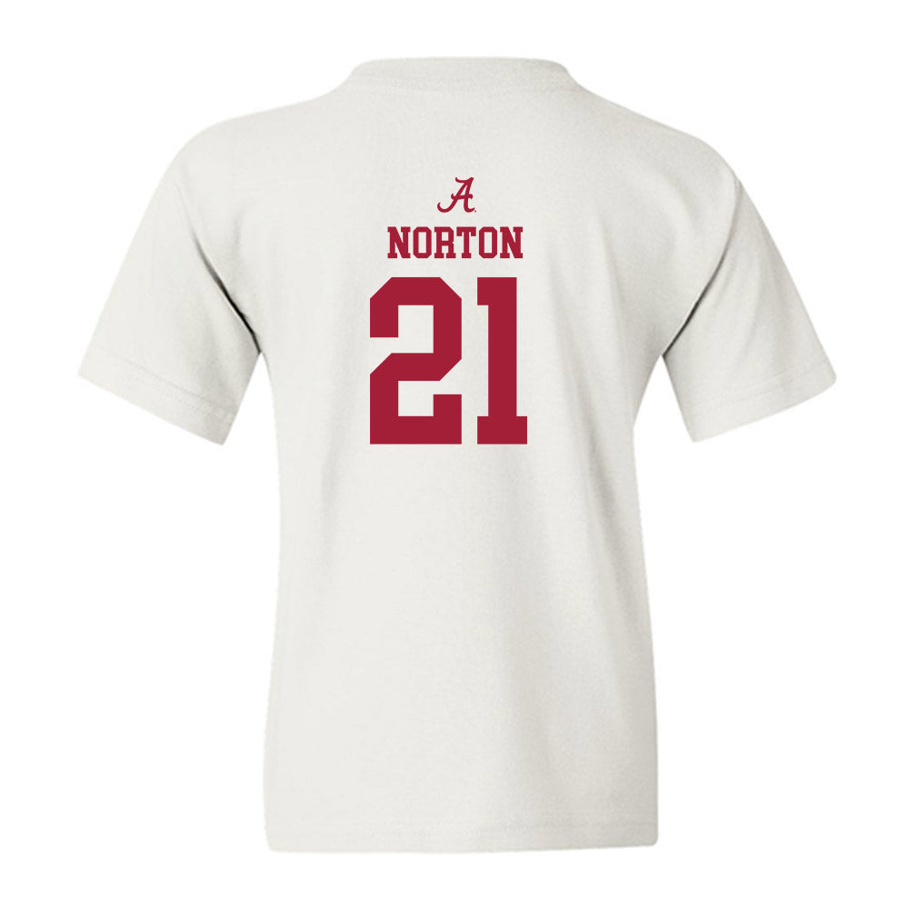 Alabama - NCAA Baseball : Brennen Norton - Classic Shersey Youth T-Shirt-2