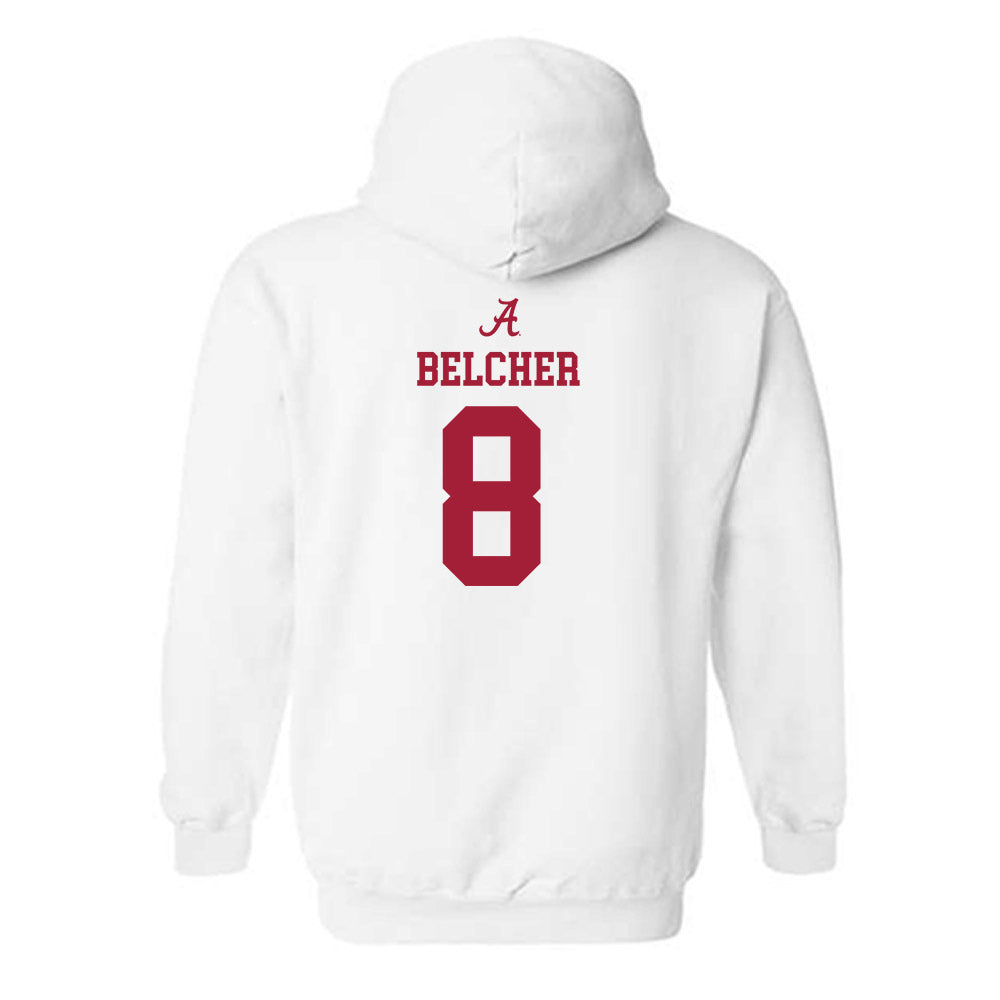 Alabama - NCAA Women's Soccer : Olivia Belcher - Classic Shersey Hooded Sweatshirt-2