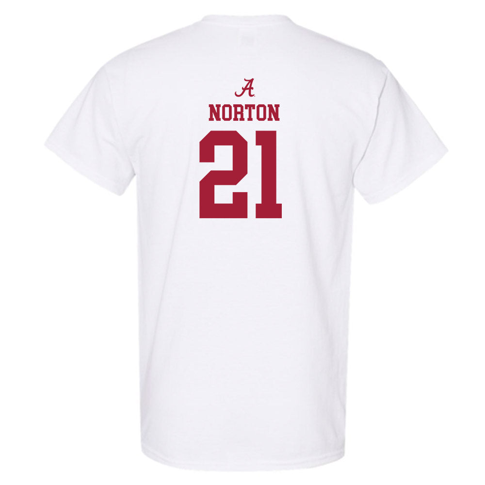 Alabama - NCAA Baseball : Brennen Norton - Classic Shersey T-Shirt-2
