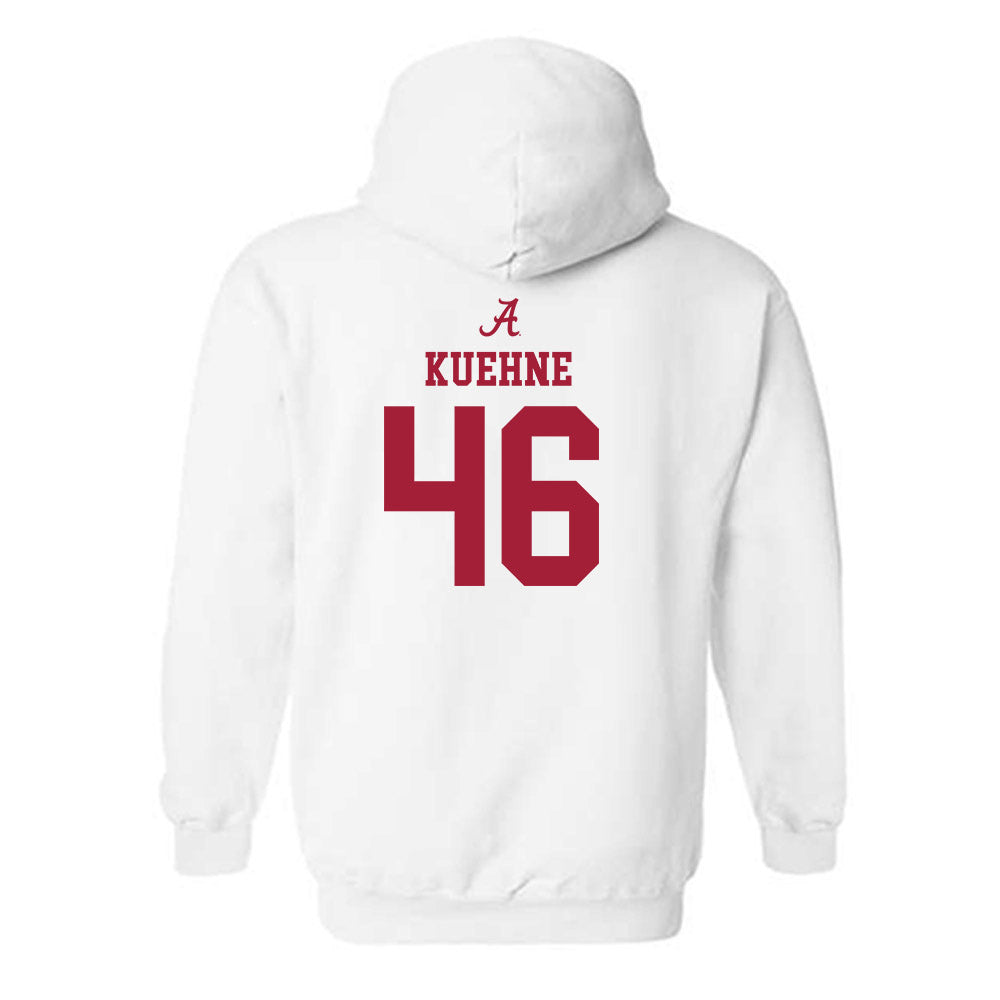 Alabama - NCAA Baseball : Carson Kuehne - Classic Shersey Hooded Sweatshirt-2