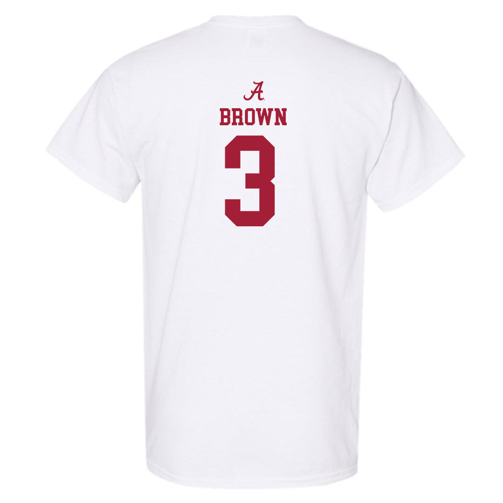 Alabama - NCAA Women's Soccer : Avery Brown - Classic Shersey T-Shirt-3