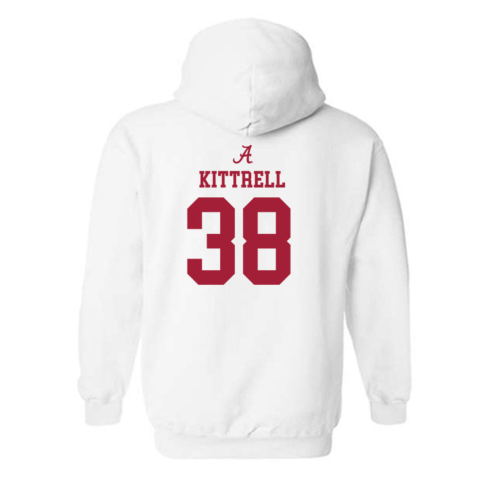 Alabama - NCAA Baseball : Zach Kittrell - Classic Shersey Hooded Sweatshirt-3
