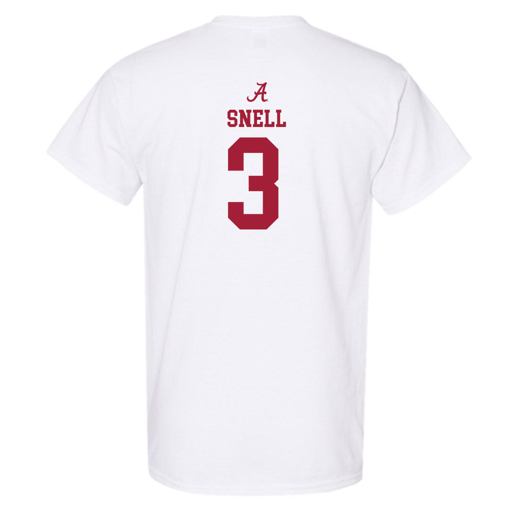 Alabama - NCAA Baseball : Kade Snell - Classic Shersey T-Shirt-3