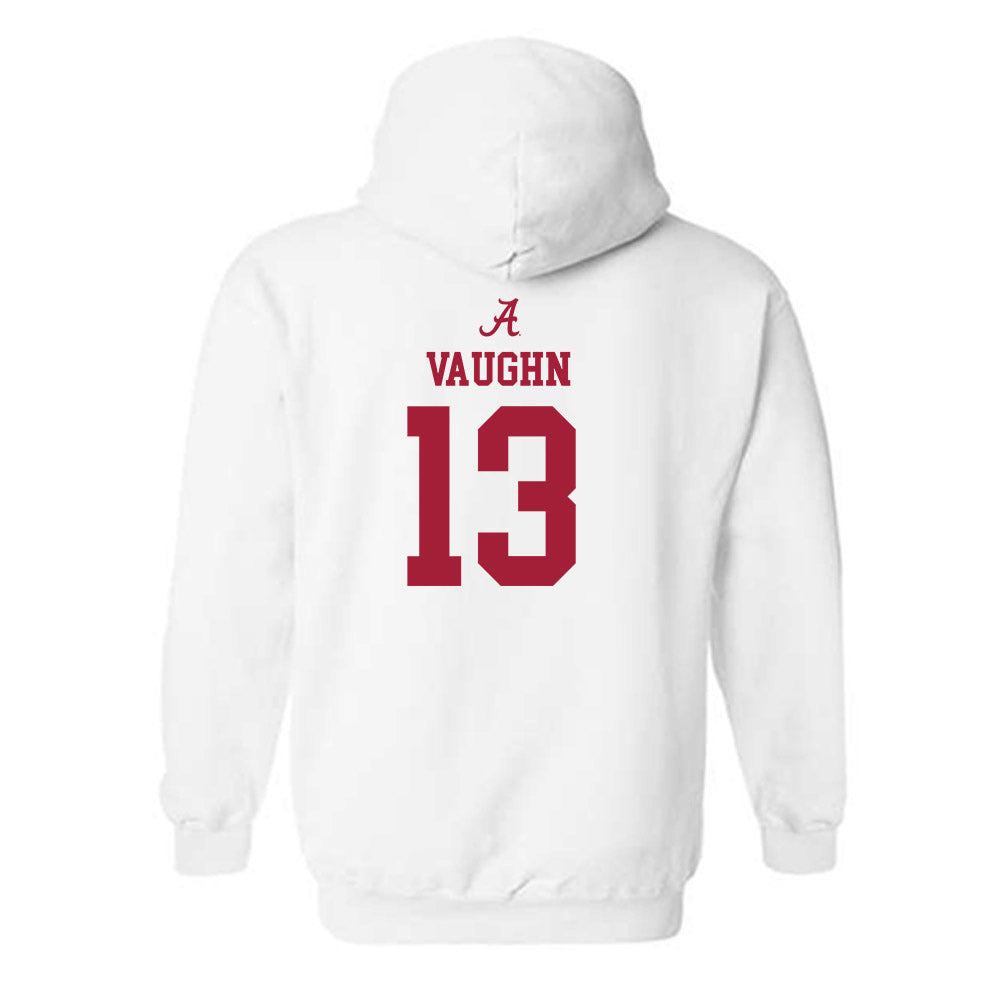 Alabama - NCAA Baseball : Luke Vaughn - Classic Shersey Hooded Sweatshirt-3