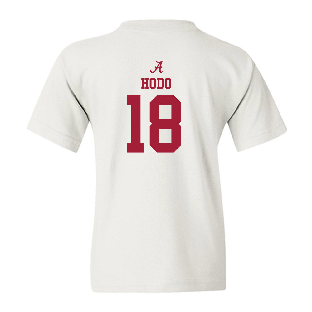Alabama - NCAA Baseball : Will Hodo - Classic Shersey Youth T-Shirt-3
