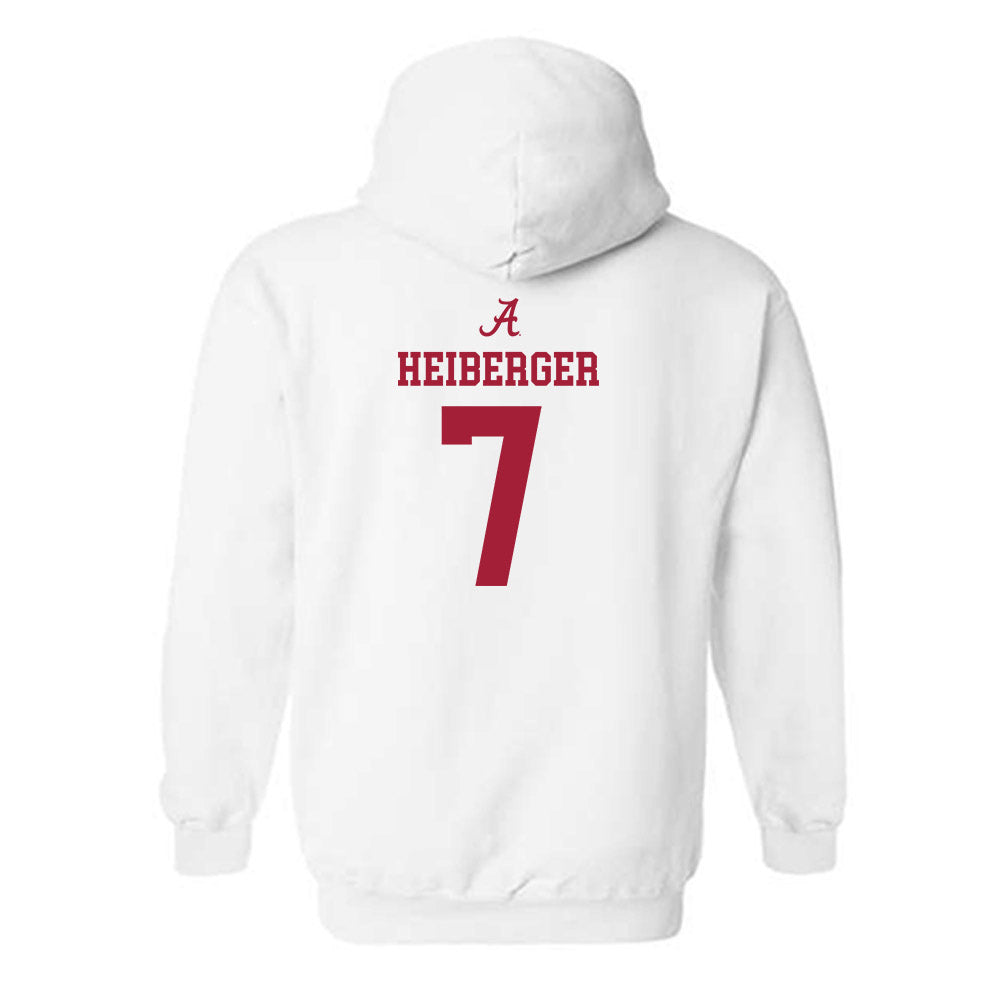 Alabama - NCAA Baseball : Matthew Heiberger - Classic Shersey Hooded Sweatshirt-2