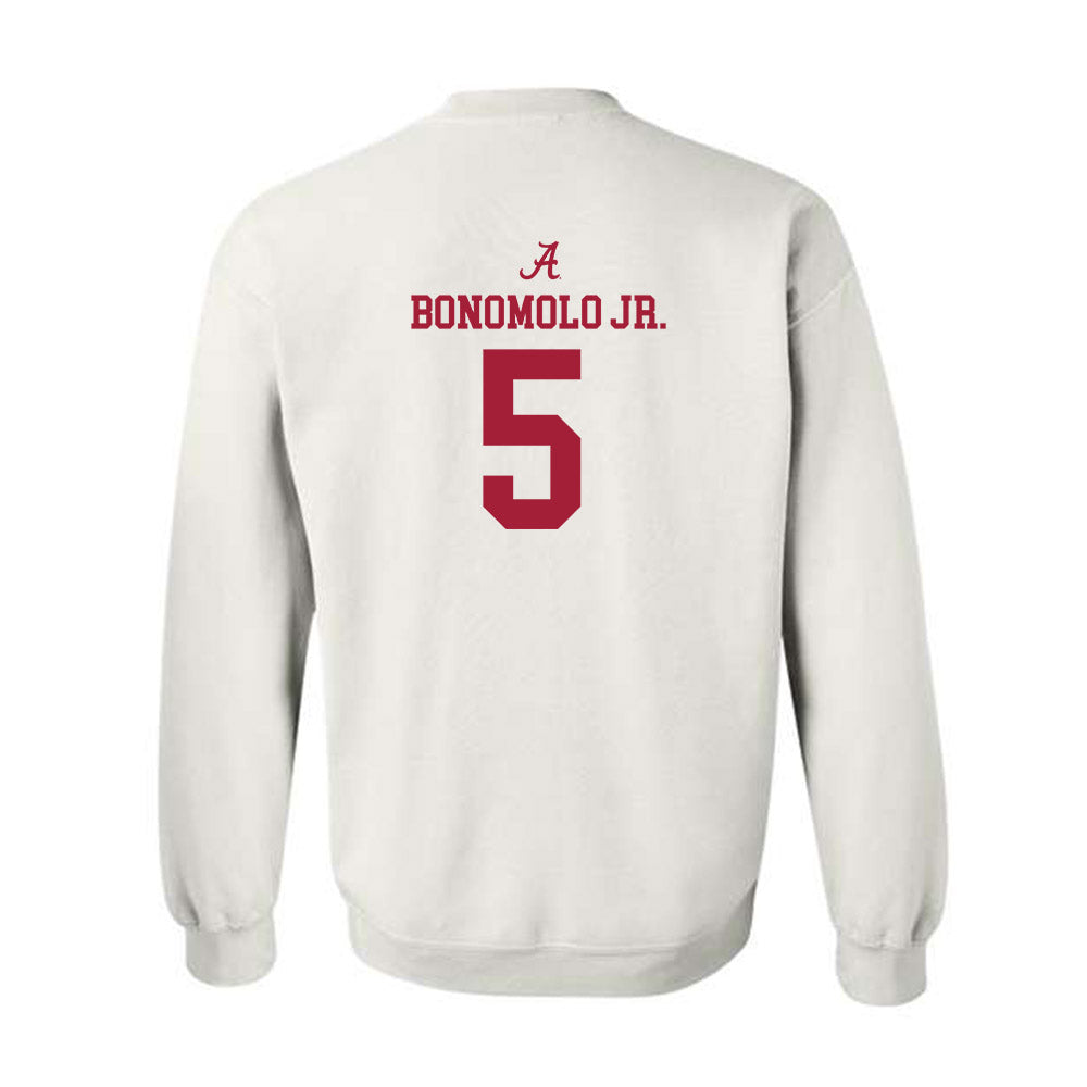 Alabama - NCAA Baseball : Richie Bonomolo Jr. - Classic Shersey Crewneck Sweatshirt-3