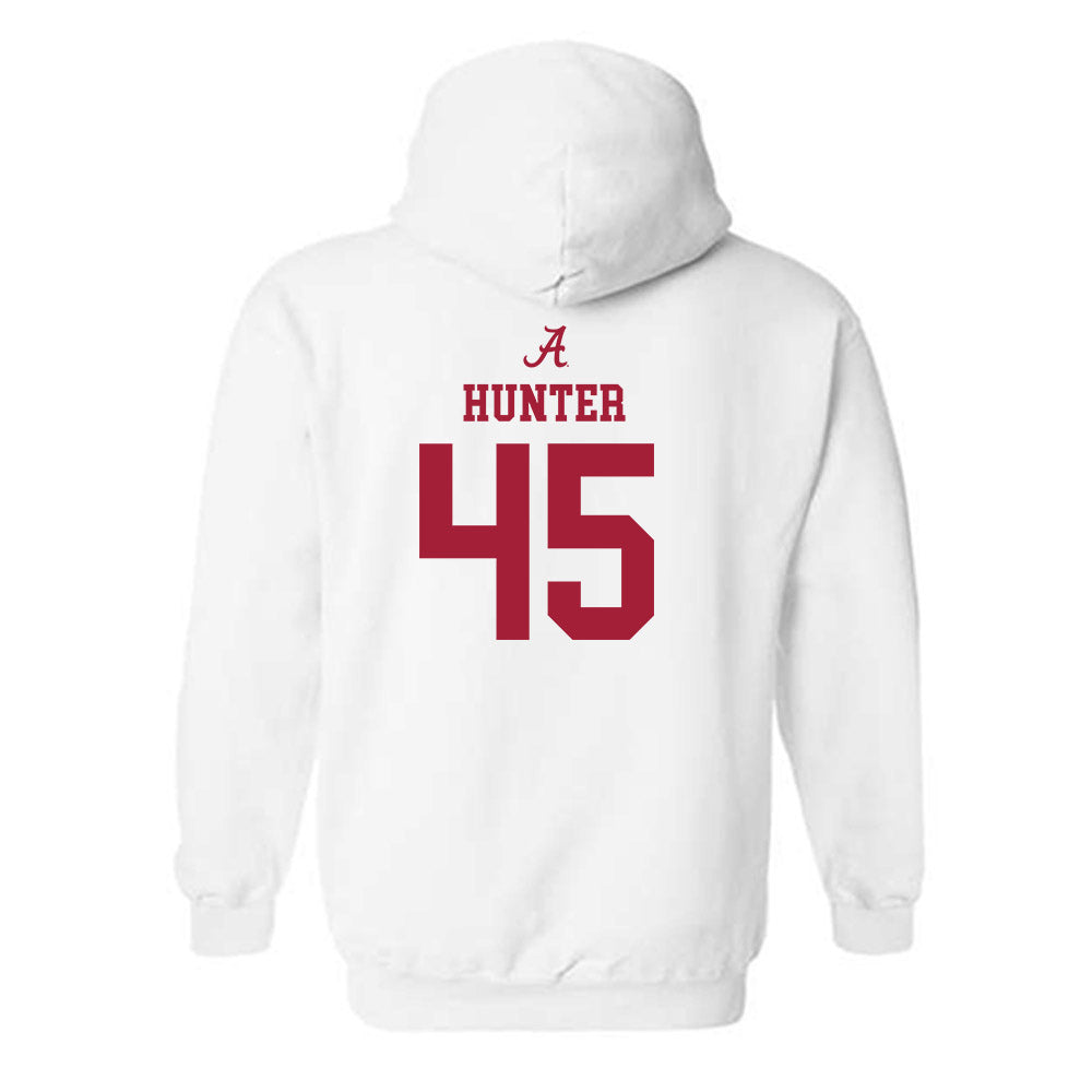 Alabama - NCAA Baseball : Jackson Hunter - Classic Shersey Hooded Sweatshirt-3