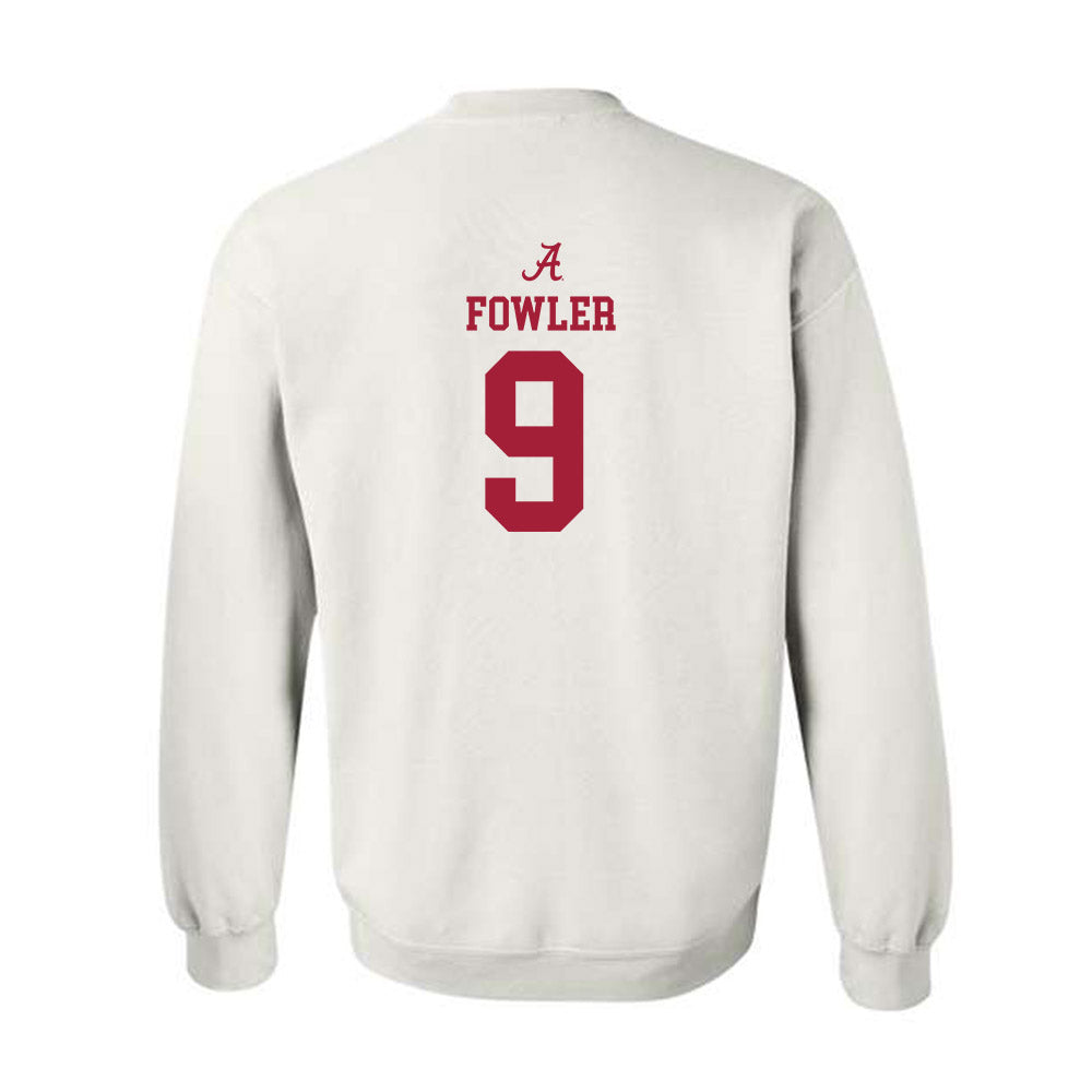 Alabama - NCAA Baseball : Bryce Fowler - Classic Shersey Crewneck Sweatshirt-3