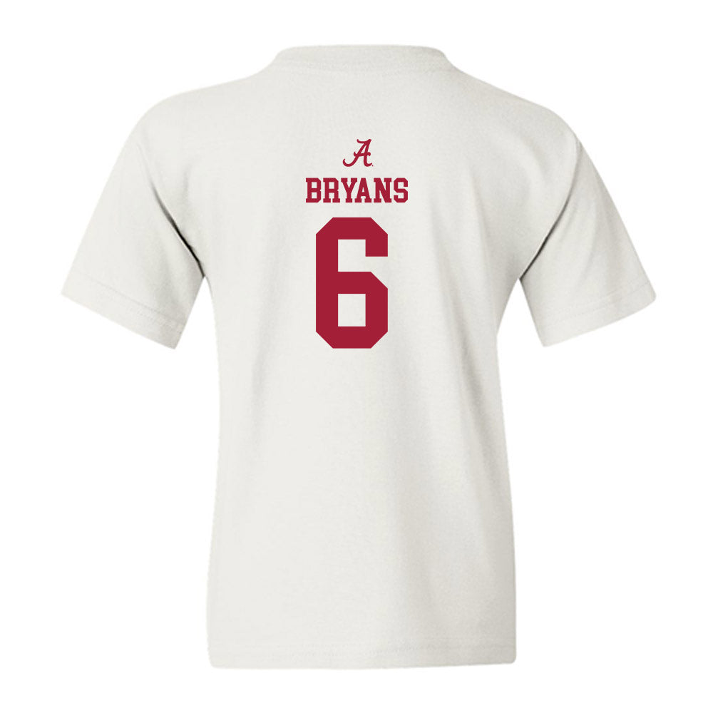 Alabama - NCAA Baseball : Beau Bryans - Classic Shersey Youth T-Shirt-3