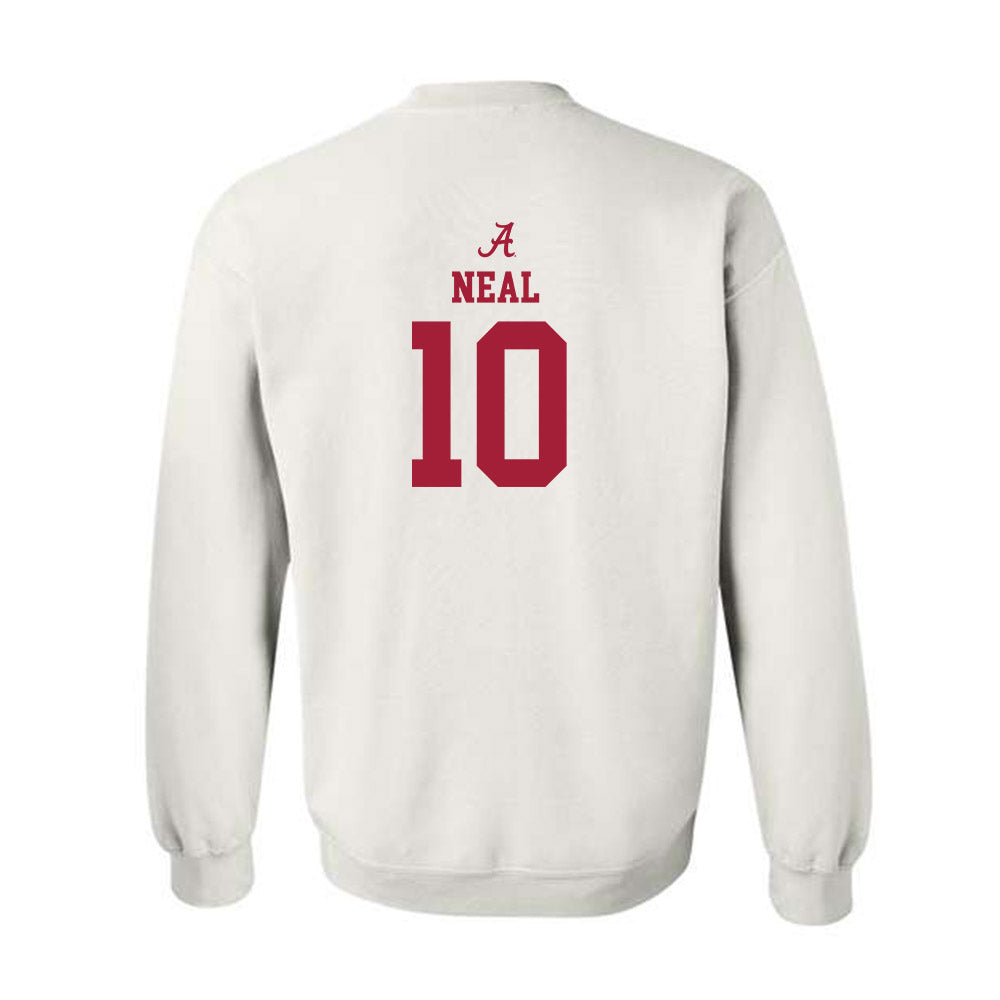 Alabama - NCAA Baseball : Brady Neal - Classic Shersey Crewneck Sweatshirt-2