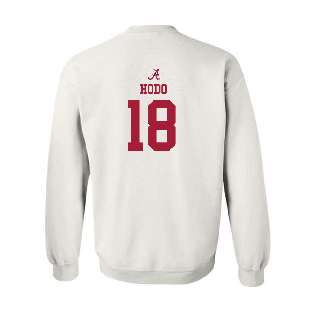 Alabama - NCAA Baseball : Will Hodo - Classic Shersey Crewneck Sweatshirt-2