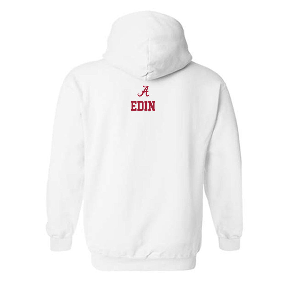 Alabama - NCAA Men's Swimming & Diving : Peter Edin - Classic Shersey Hooded Sweatshirt-3