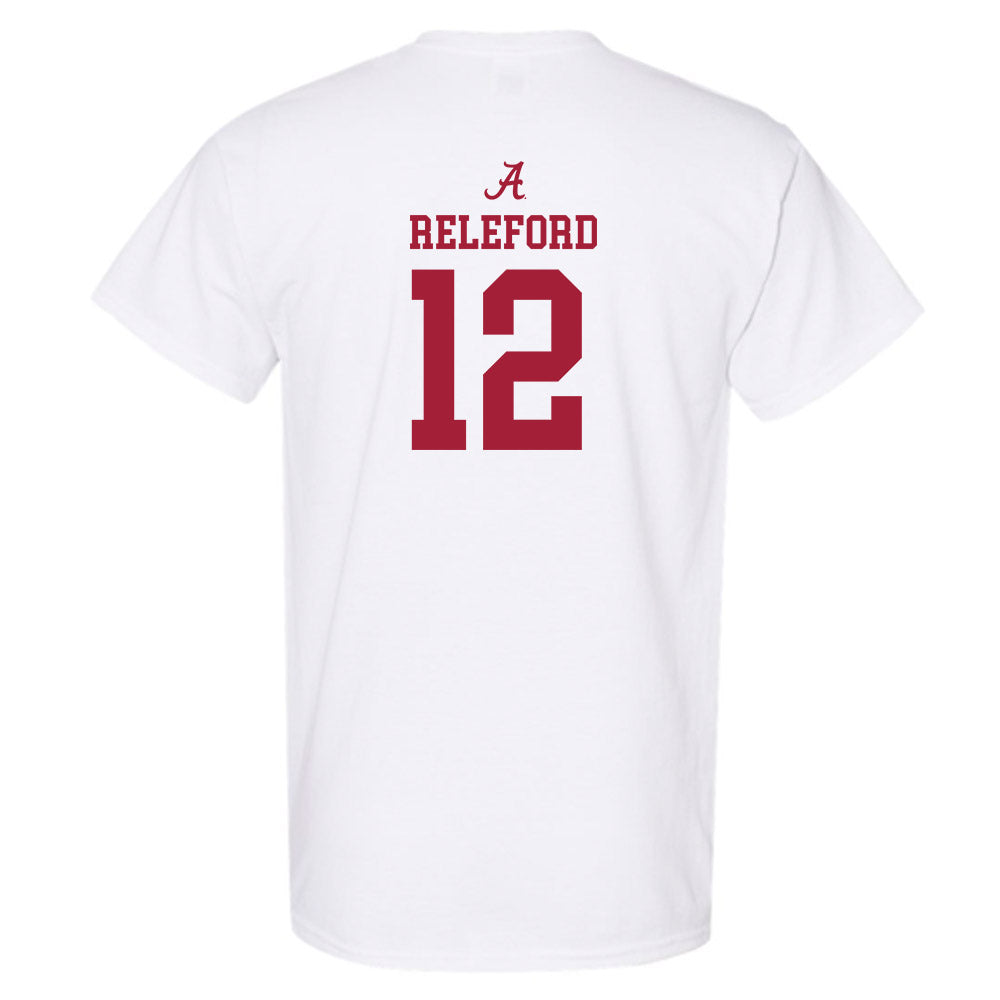 Alabama - Men's Basketball Alumni : Trevor Releford - Classic Shersey T-Shirt-3