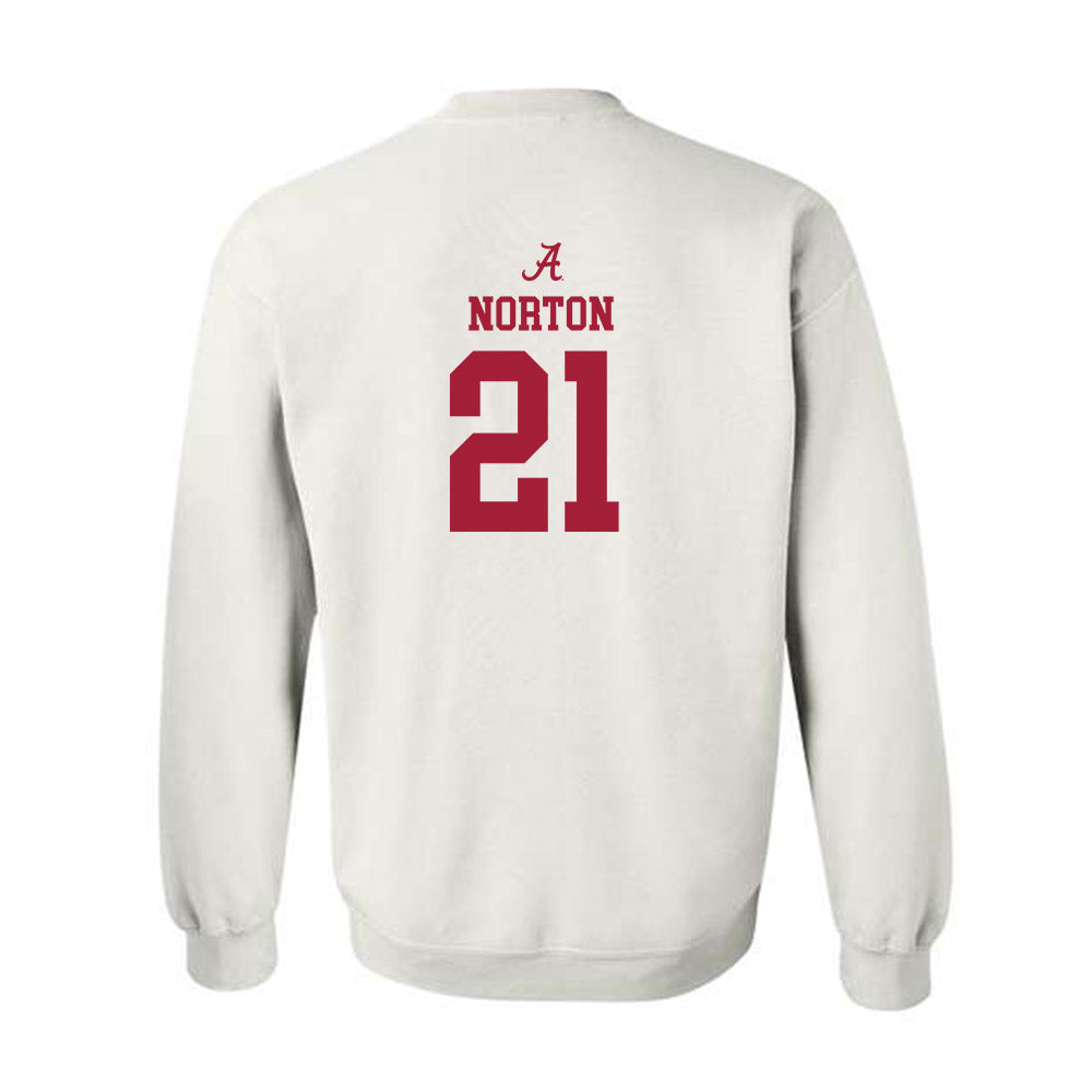 Alabama - NCAA Baseball : Brennen Norton - Classic Shersey Crewneck Sweatshirt-2