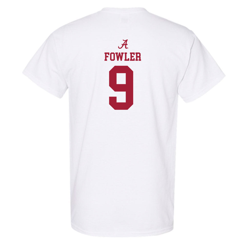 Alabama - NCAA Baseball : Bryce Fowler - Classic Shersey T-Shirt-3