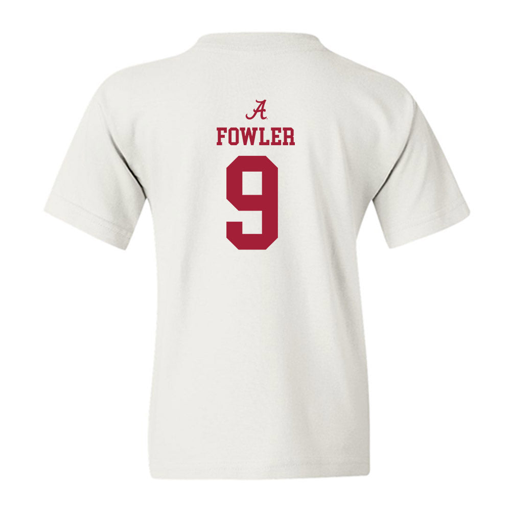 Alabama - NCAA Baseball : Bryce Fowler - Classic Shersey Youth T-Shirt-3