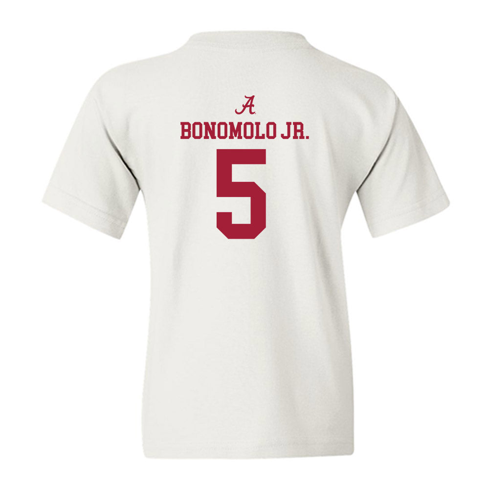 Alabama - NCAA Baseball : Richard Bonomolo Jr. - Classic Shersey Youth T-Shirt-3