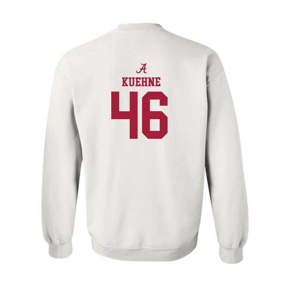 Alabama - NCAA Baseball : Carson Kuehne - Classic Shersey Crewneck Sweatshirt-3