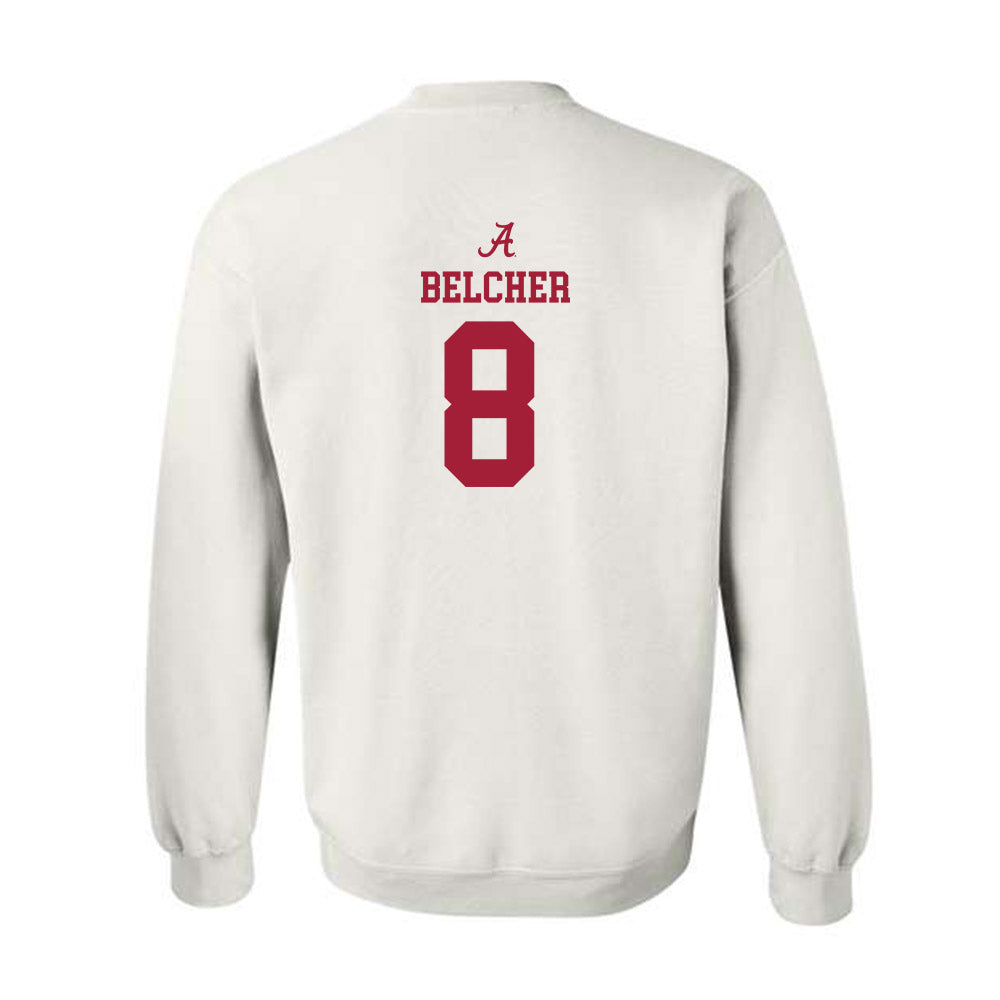 Alabama - NCAA Women's Soccer : Olivia Belcher - Classic Shersey Crewneck Sweatshirt-3