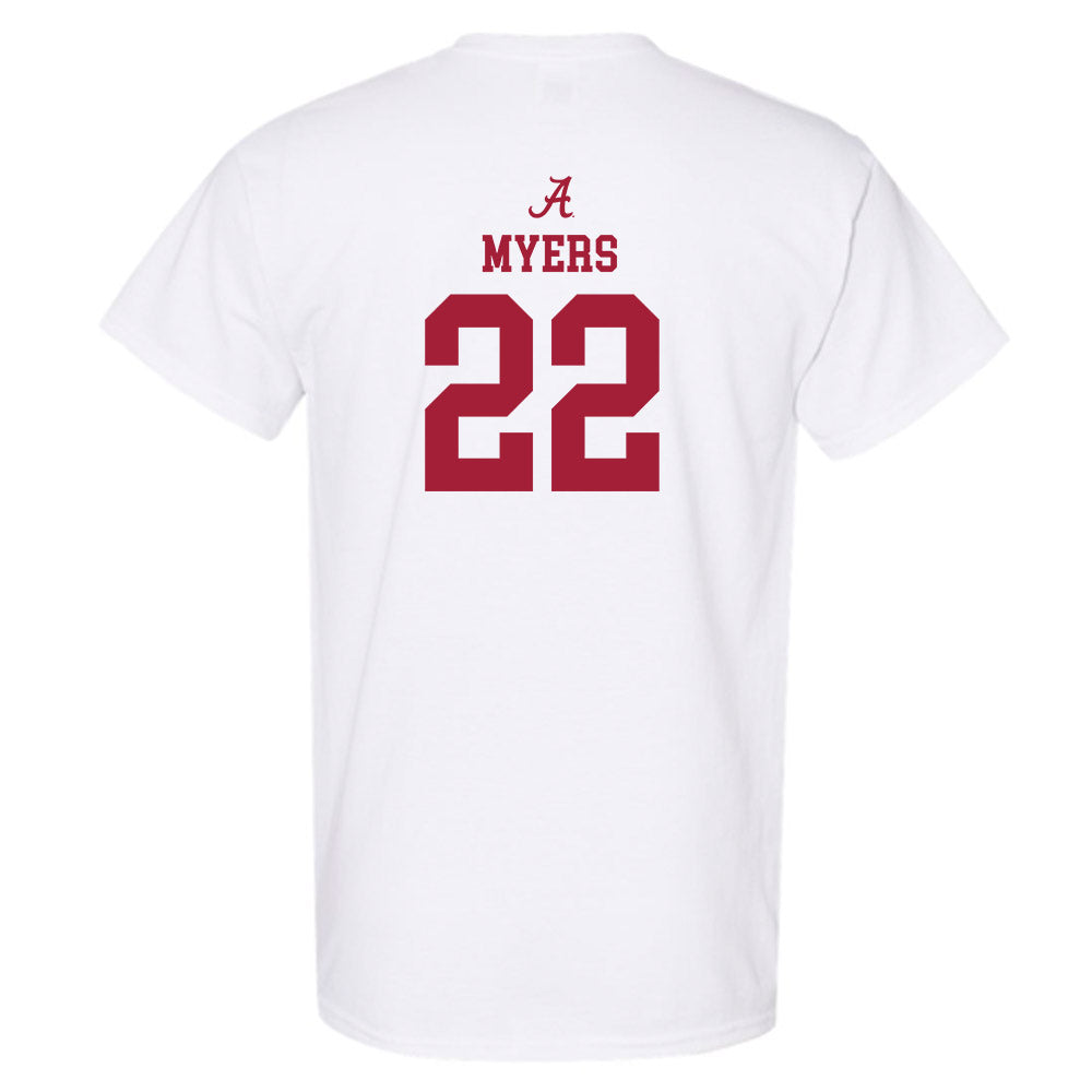 Alabama - NCAA Baseball : Braylon Myers - Classic Shersey T-Shirt-3