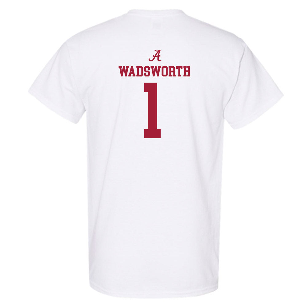 Alabama - NCAA Men's Basketball : Kari Wadsworth - Classic Shersey T-Shirt-3