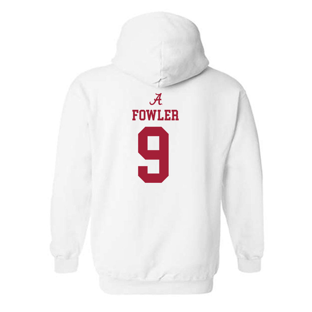 Alabama - NCAA Baseball : Bryce Fowler - Classic Shersey Hooded Sweatshirt-3