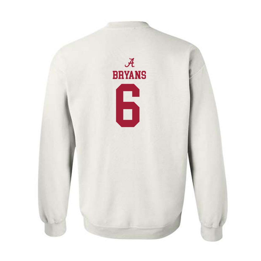 Alabama - NCAA Baseball : Beau Bryans - Classic Shersey Crewneck Sweatshirt-2